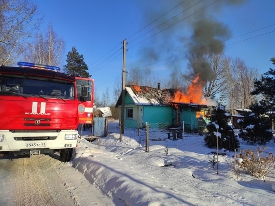 На пожарах с сентября погибли одиннадцать новгородцев