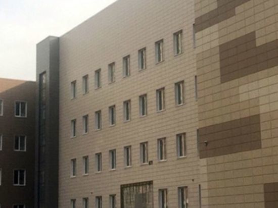 В Кудрово построили здание новой поликлиники