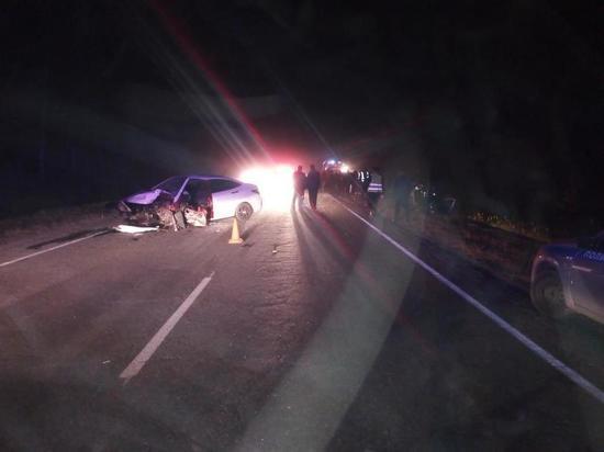 В Притамбовье в ДТП погибли два водителя, пострадали пассажиры