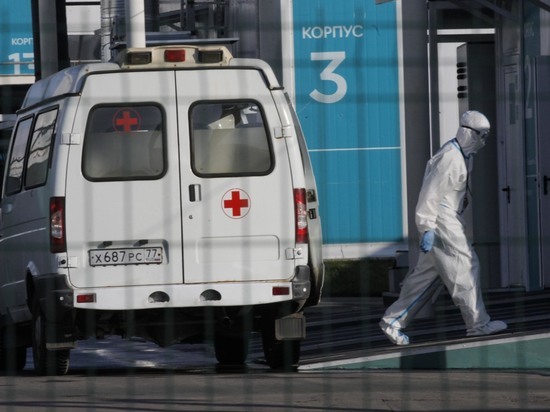 В России опять отмечен рекорд смертей от коронавируса