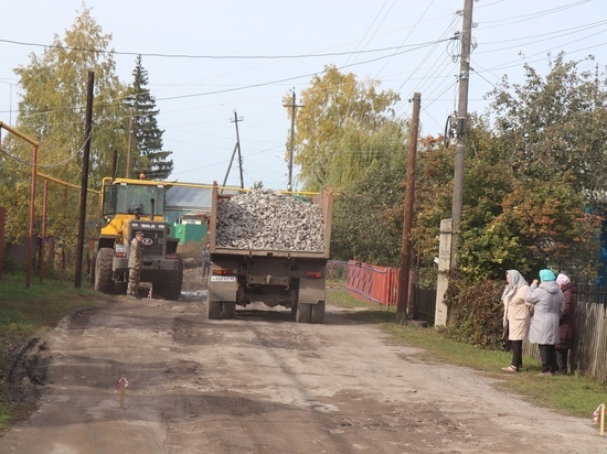 Грунтовые дороги частного сектора Уварова засыпят  щебнем