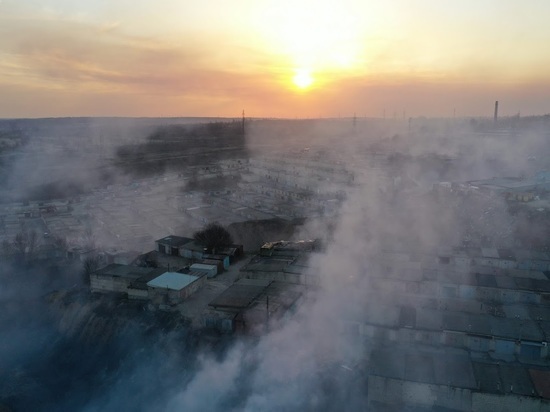 МЧС предупреждает волгоградцев о дыме от пожаров в соседних регионах