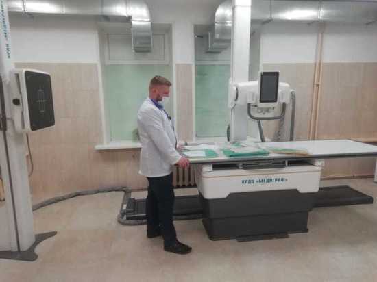 В Дивеевскую ЦРБ поступил новый цифровой рентген-аппарат