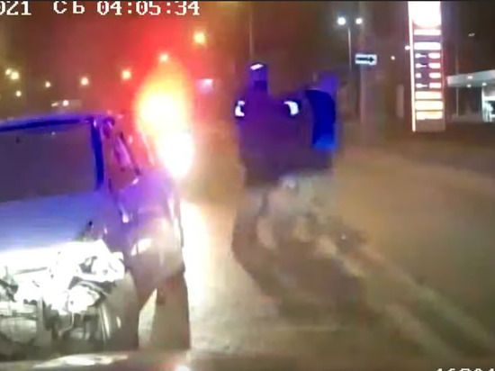 Пьяного водителя иномарки задержали в Ижевске после погони