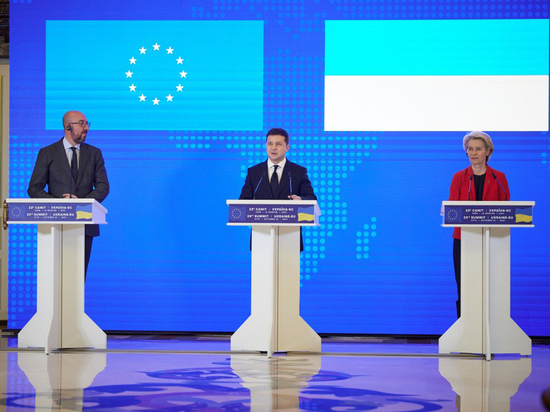 Диалог Киева и Европы зашел в тупик