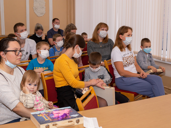 «Мир без слёз» для пациентов детской больницы Ярославля