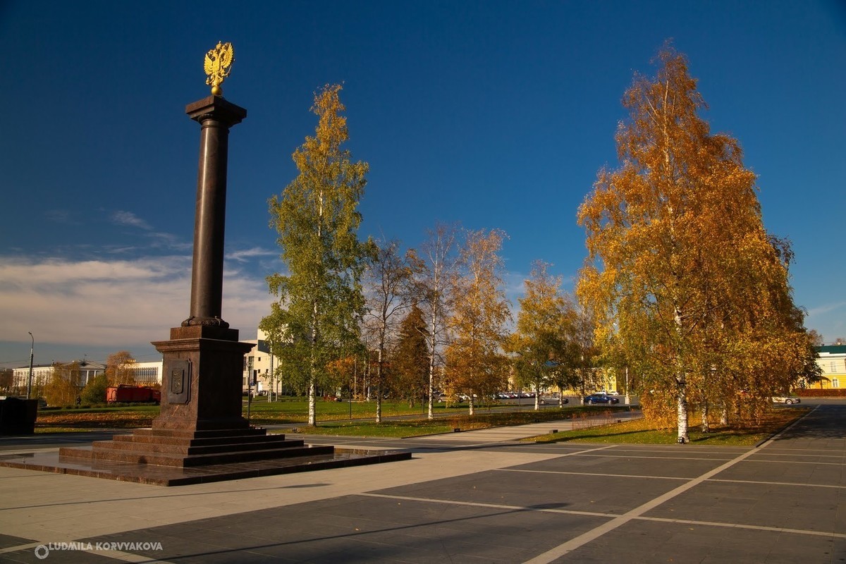 Октябрь главная. Петрозаводск в октябре.