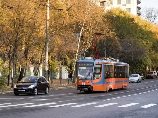 В Хабаровск доставят девять новых трамваев