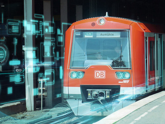 Германия представила первый в мире полностью автоматизированный поезд