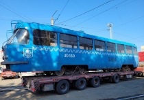 Трамваи, которые подарила Алтайскому краю московская мэрия распределят не только на Барнаул, но и на Бийск