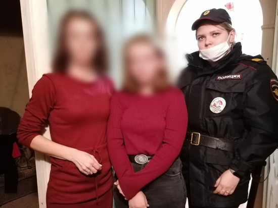 Потерявшаяся в Рязани 14-летняя девочка была у подруги