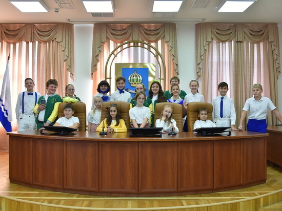 В Астрахани чествовали финалистов Международного фестиваля детских команд КВН