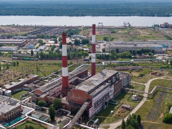Закамская ТЭЦ-5 в Краснокамске отмечает 85-летний юбилей