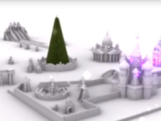 Видеопроект будущих ледовых городков показал землякам глава Губкинского