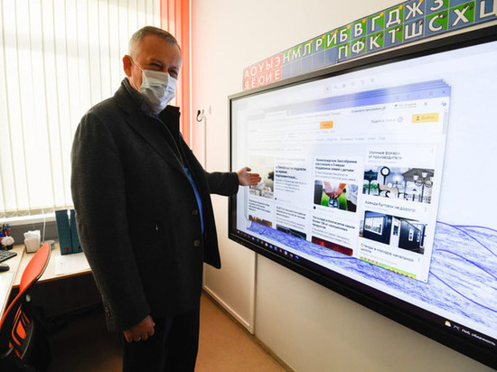 Более 120 млн рублей потратили на реновацию Войсковицкой школы в Гатчинском районе