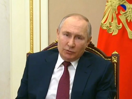 Путин высказался о возможности признания Муратова иноагентом