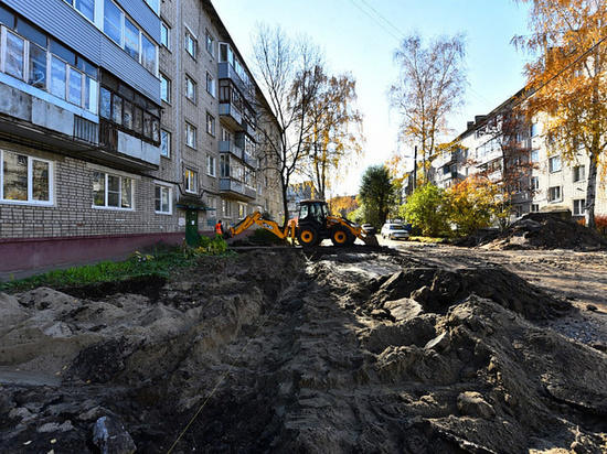 В Дзержинском районе Ярославля благоустроенных дворов станет больше