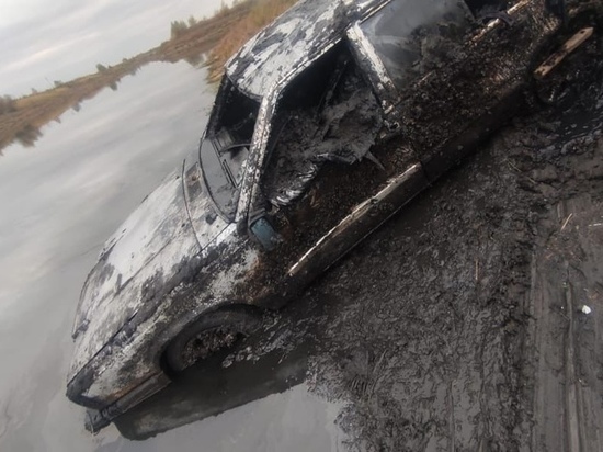В Жердевском районе нашли в пруду Volvo с человеческими останками
