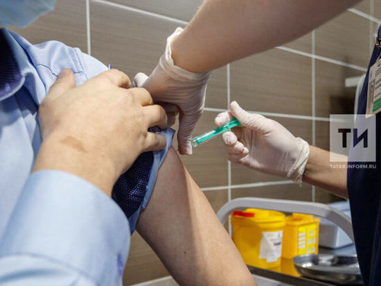 В Нижнекамске зафиксировали рекордное число вакцинаций за сутки