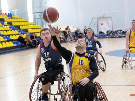 Тюмень приняла Всероссийский турнир по баскетболу на колясках