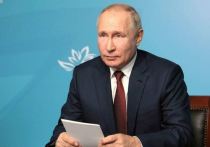 Путин провел онлайн-встречу с главами спецслужб стран СНГ