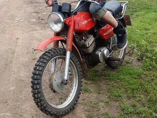 Забайкалец украл у мотовора похищенный мотоцикл