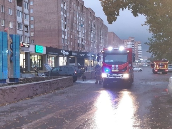 За минувшие стуки в Хакасии случилось два пожара и все автомобильные