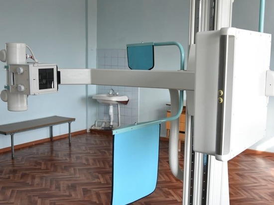 Две кузбасские больницы оснастили новейшим оборудованием