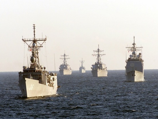 В Японском море начались совместные военные учения России и Китая