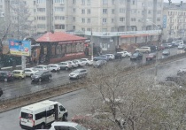 Госавтоинспекция Забайкальского края призвала жителей региона подготовить свои машины к зиме и сменить летние шины на зимние