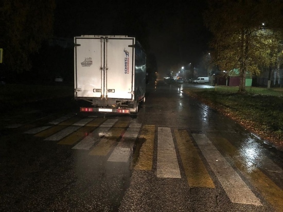 В Тверской области на "зебре" сбили пешехода