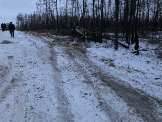 В Горном районе Якутии в ДТП погибла 55-летняя женщина