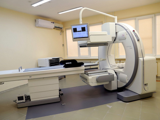 В Краснодарскую больницу №2 поставили новое оборудование по нацпроекту