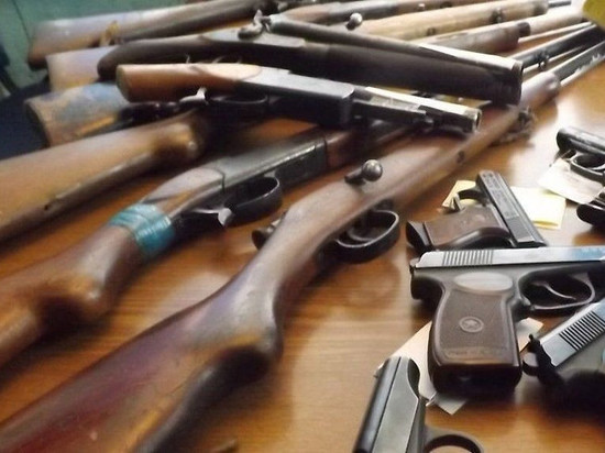 Росгвардейцы изъяли у брянцев 17 единиц оружия