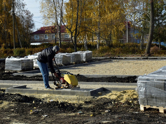 Световой фонтан появится в одном из сёл Гавриловского района