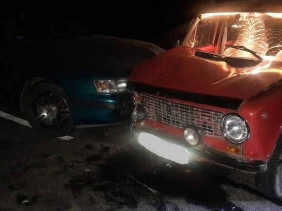 В ДТП под Брянском пострадала женщина