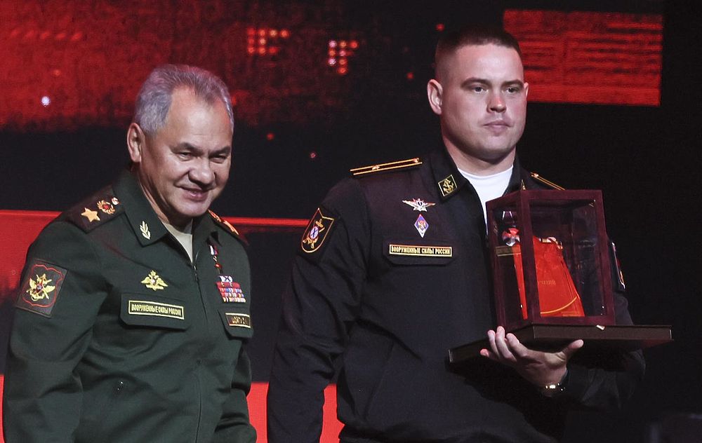 Призеров фестиваля «Армия России» наградили в Москве: галерея
