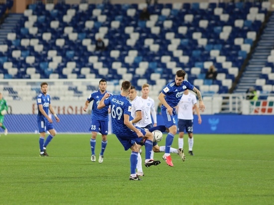 Астраханский «Волгарь» одержал сенсационную победу над «Балтикой»