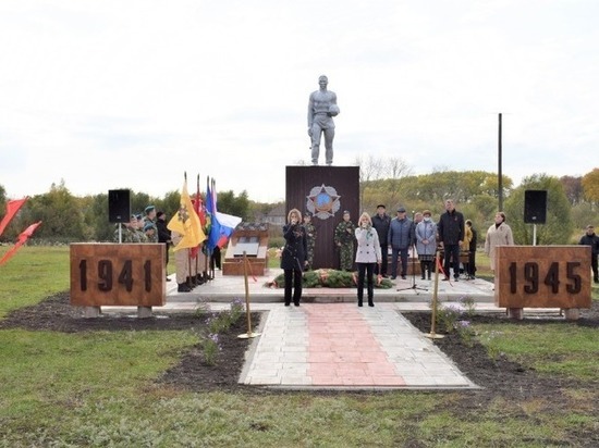 В Мордовском районе открыли военно-исторический мемориал памяти воинам-землякам