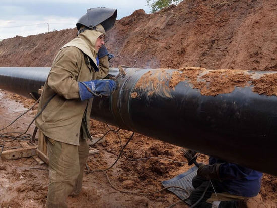 В Макеевке проводят реконструкцию участка газопровода