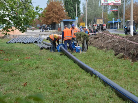 В Донецке завершили ремонт водопровода