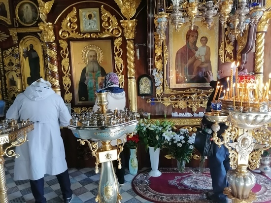 Верующие Оренбургской области отмечают Покров Пресвятой Богородицы