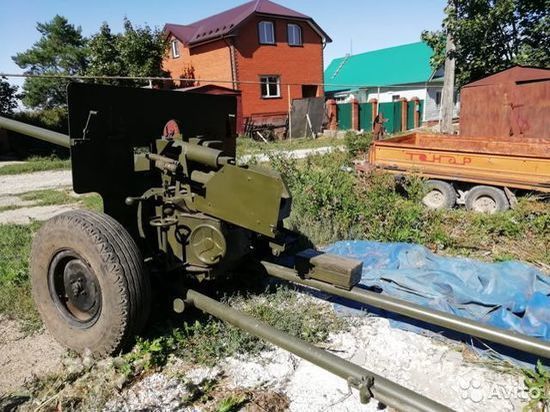  В Кировской области продают противотанковую пушку ЗиС-2