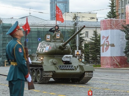 Свердловское правительство увеличило выплаты ко Дню Победы