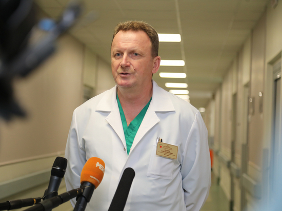 Врач-хирург из Твери стал «Заслуженным врачом Российской Федерации»