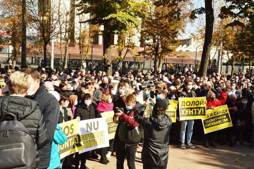 Тотальная диктатура. Диктатура в Молдове.