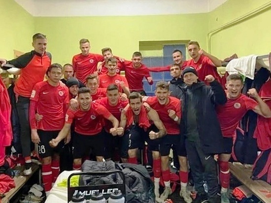 Футболисты «Читы» одержали первую победу в новом сезоне