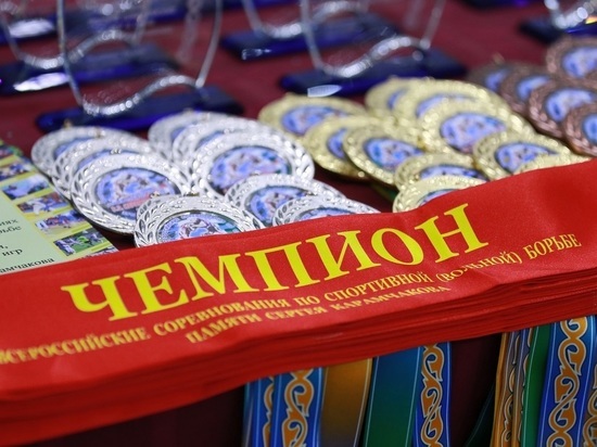 В Хакасии проведут всероссийские соревнования по борьбе