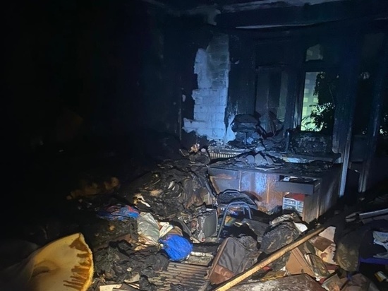 В Курске при пожаре в 9-этажном жилом доме на Ямской эвакуировали 18 человек