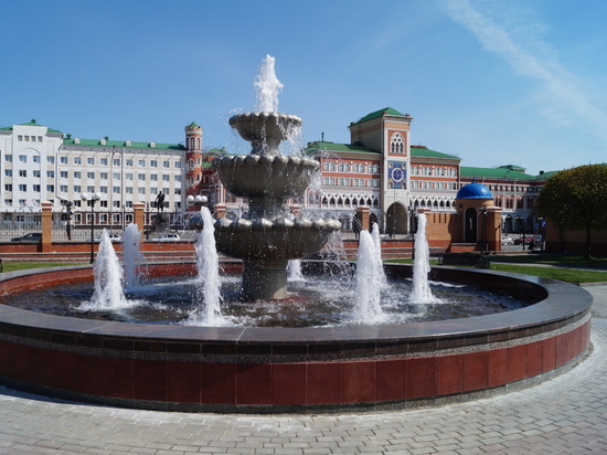 Йошкар-Ола признана одним из городов России с архитектурой как за границей